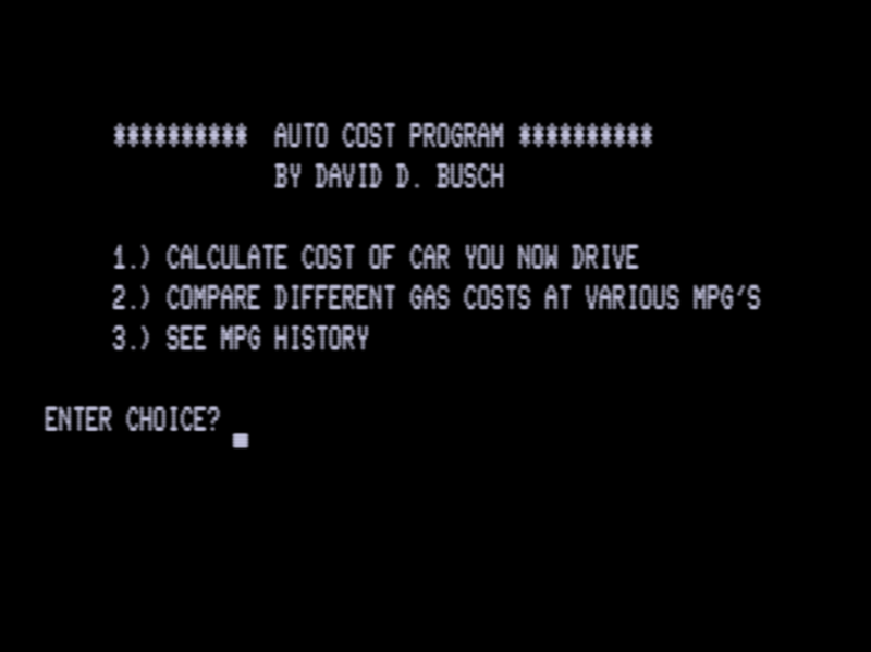 Screen shot